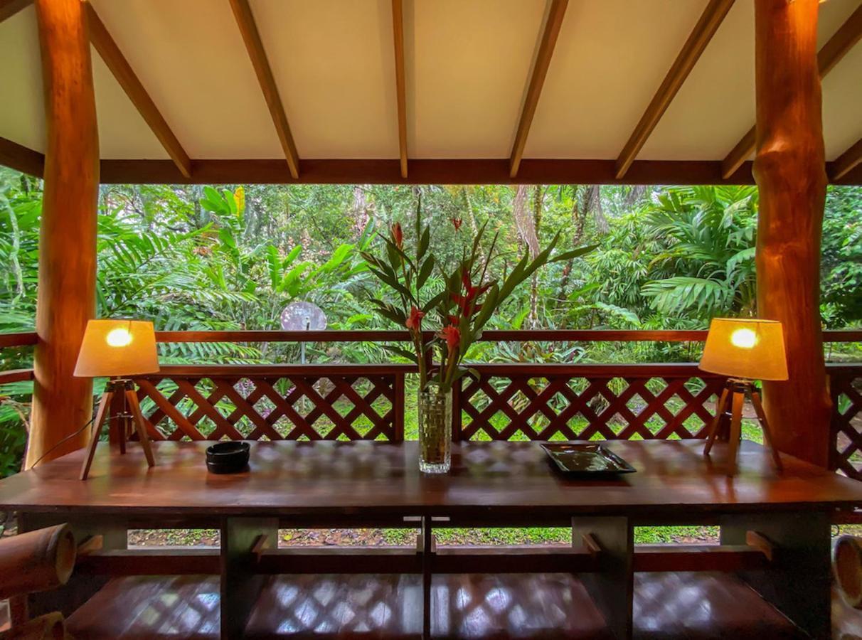 Finca Chica Lodge & Villas Puerto Viejo de Talamanca Экстерьер фото