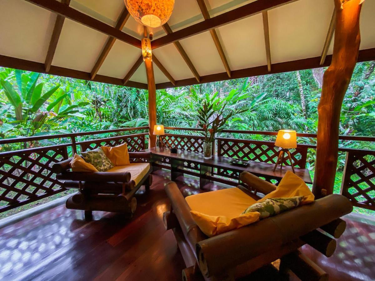 Finca Chica Lodge & Villas Puerto Viejo de Talamanca Экстерьер фото