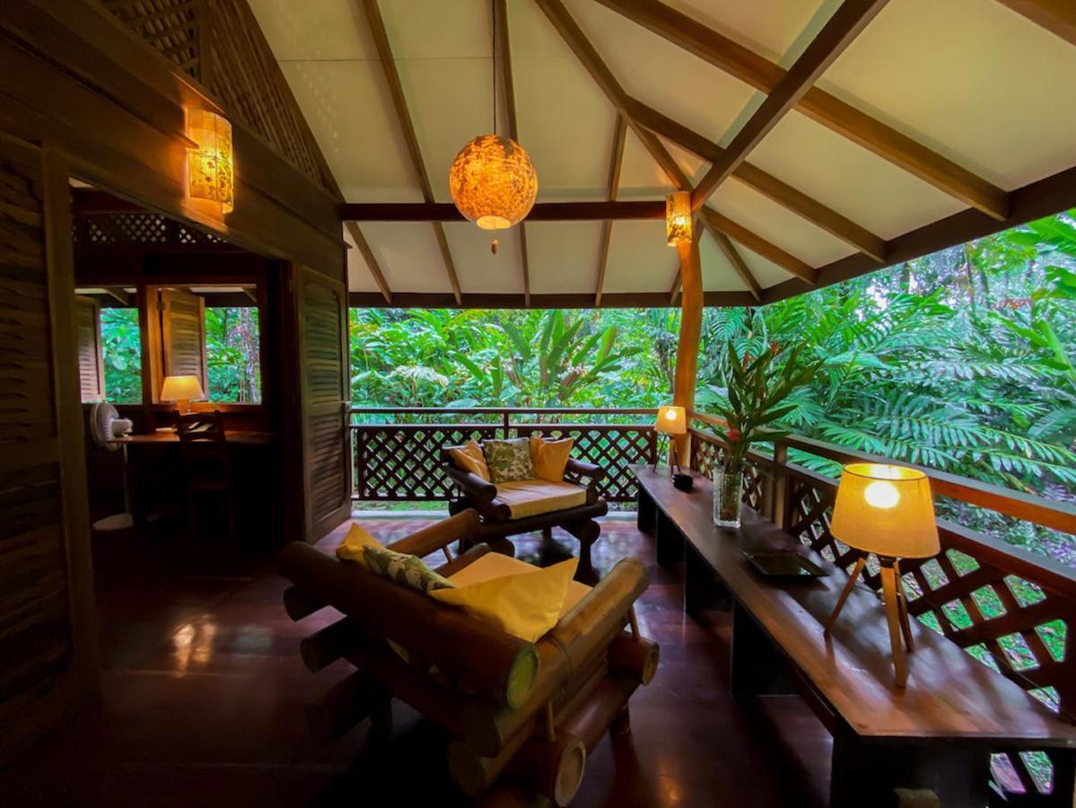 Finca Chica Lodge & Villas Puerto Viejo de Talamanca Экстерьер фото