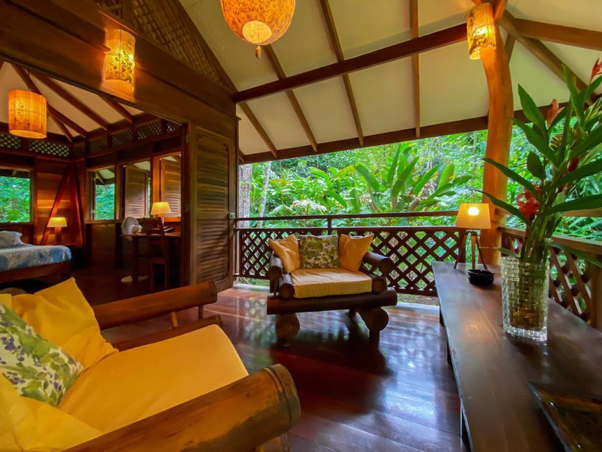 Finca Chica Lodge & Villas Puerto Viejo de Talamanca Экстерьер фото