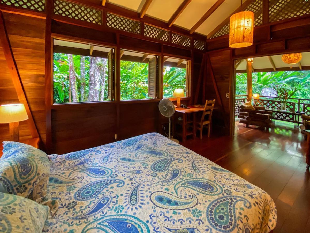 Finca Chica Lodge & Villas Puerto Viejo de Talamanca Экстерьер фото