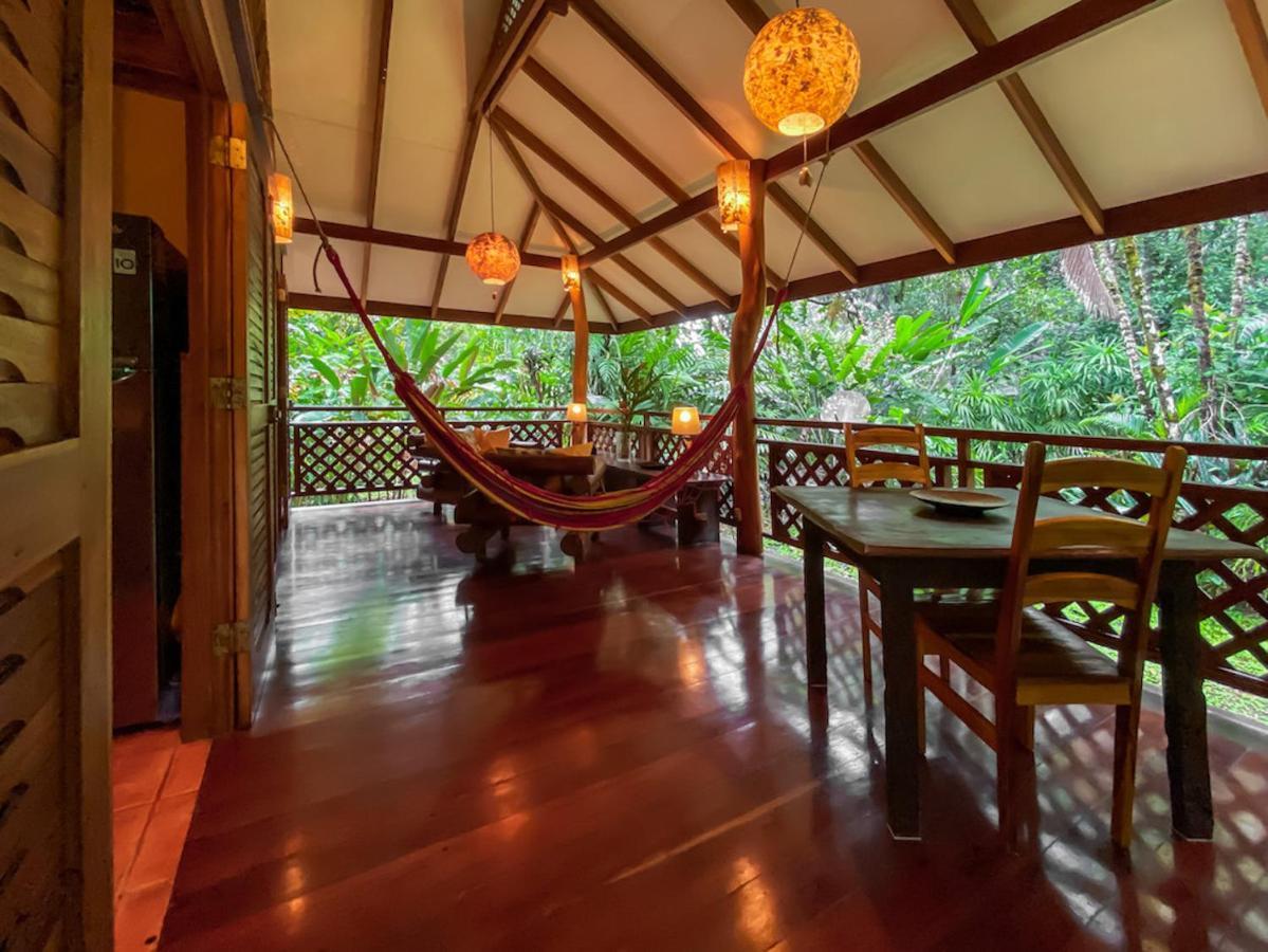 Finca Chica Lodge & Villas Puerto Viejo de Talamanca Экстерьер фото